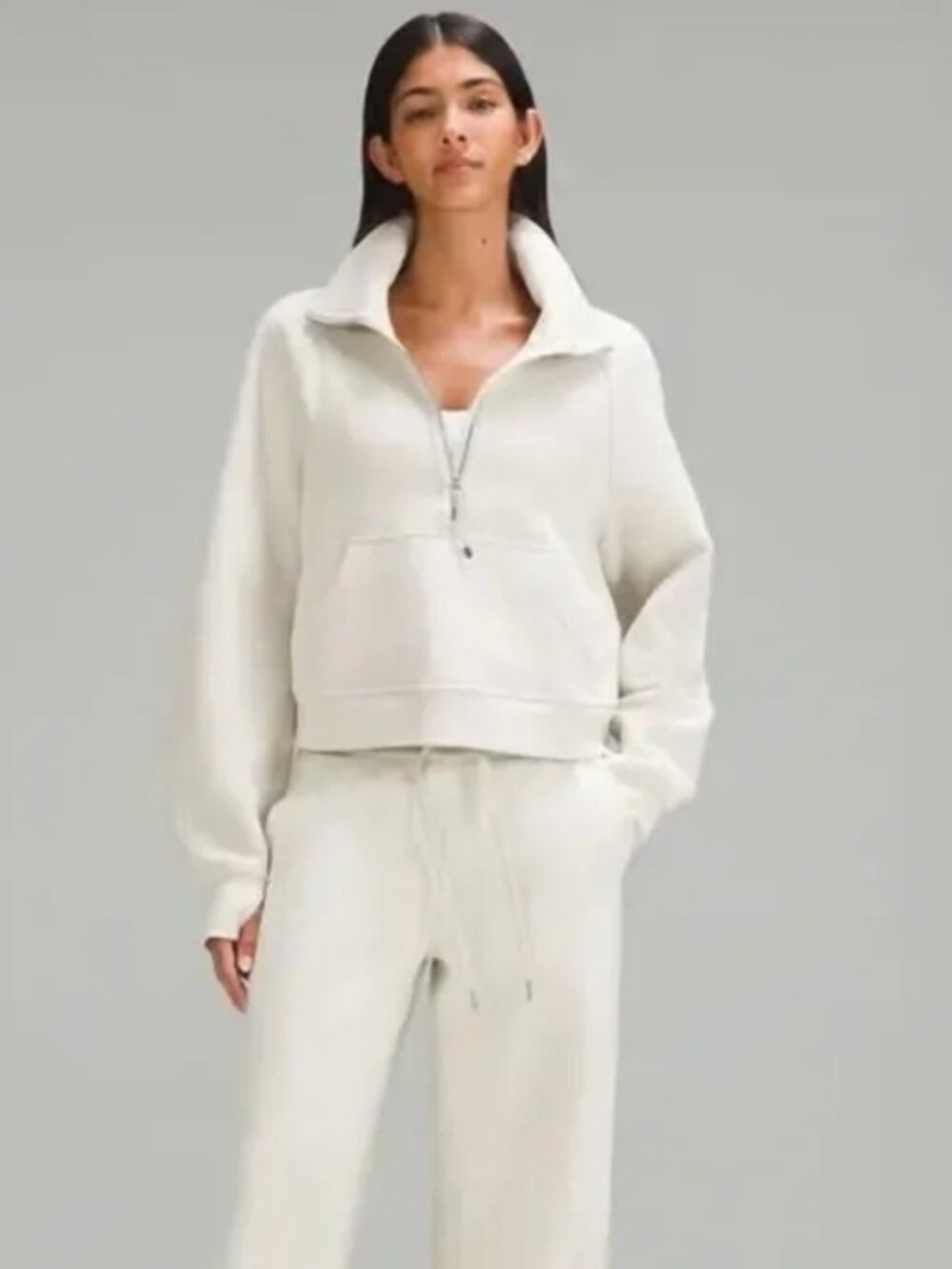 Lululemon Scuba Oversized Funnel Neck